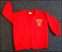 School Cardigan 